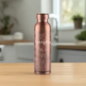 Copper Swasth Design Bottle