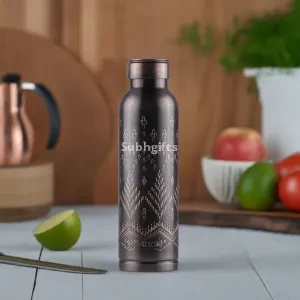 Copper Swasth Design Bottle