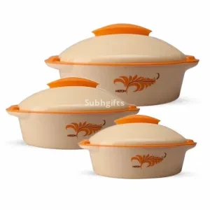 Crisp Deluxe Stainless Steel Casserole