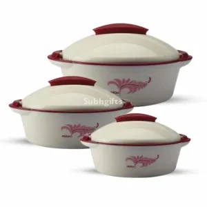 Crisp Deluxe Stainless Steel Casserole