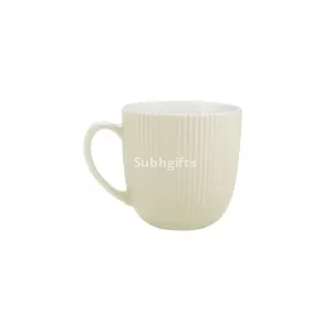 Ridge Ceramic Mug