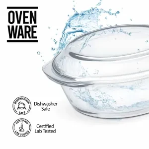 Ovensafe Deep Round Casserole