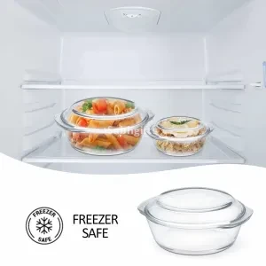 Ovensafe Deep Round Casserole