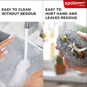 Non-Scratch Steel Wire Dish Cloth Set