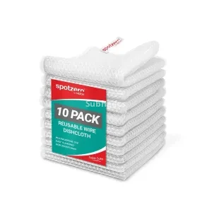 Non-Scratch Steel Wire Dish Cloth Set