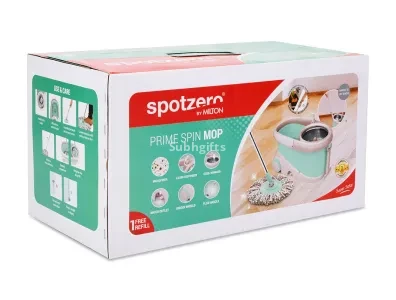 Prime Mop with Big Wheels and Stainless Steel Wringer