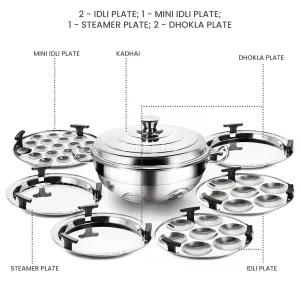 Multi Kadhai With Lid