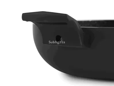 Granito-Induction Kadhai Glass Lid