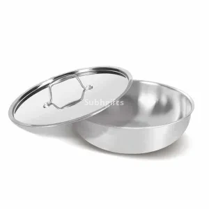 Tasla With Lid - Triply