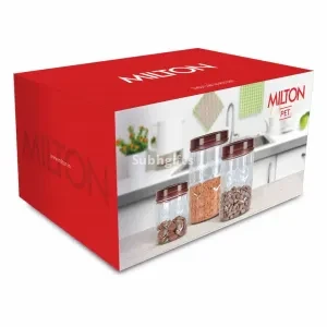 Hexa Pet Jars (Milton)