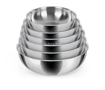 Tasla Set Triply 6 Pcs