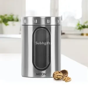 Steel Crispy Storage Jar (Milton)