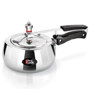 Pressure Cooker Inner Lid Curve Aluminium Induction