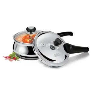 Pressure Cooker Outer Lid Curve Triply