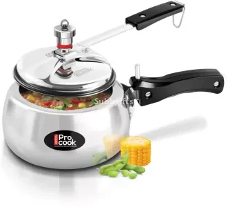 Curve Aluminium Pressure Cooker Inner Lid