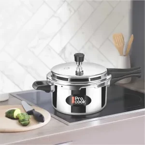 Pressure Cooker Aluminium Outer Lid Induction