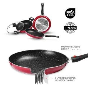 Kitchen Jewel Plus Cookware Set