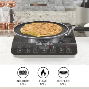 Flat Dosa Tawa Blackpearl