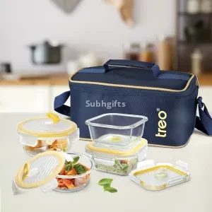 All Fresh Borosilicate Omni Tiffin