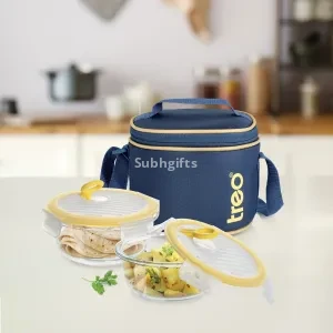 All Fresh Borosilicate Glass Tiffin