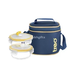 All Fresh Borosilicate Glass Tiffin