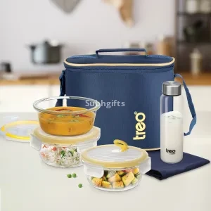 All Fresh Premier Glass Tiffin