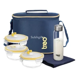 All Fresh Premier Glass Tiffin