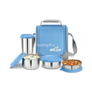 Tasty Lunch Combo Steel Tiffin