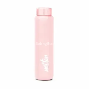 Aqua Stainless Steel Bottle