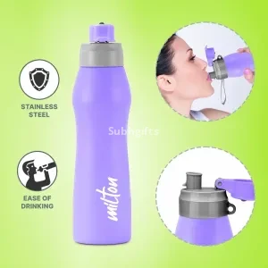 Active Stainless Steel Water Bottle