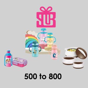 Budget 500 - 800 Gifting